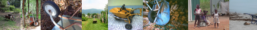 [barrow] 一輪車, 塚, 墳丘, 手押し車