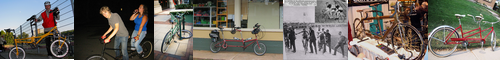 [bicycle-built-for-two] タンデム自転車