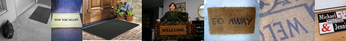 [doormat] ドアマット, 靴拭き, マット, くつふき, 弱虫