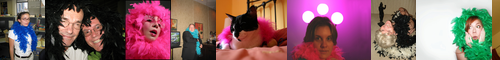 [feather boa] ボア