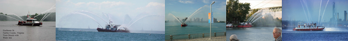 [fireboat] 消防艇, しょうぼうせん, しょうぼうてい, 消防船