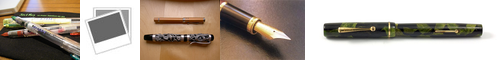 [fountain pen] 万年筆, mannenhitsu, まんねんひつ