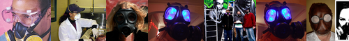 [gasmask] ガスマスク, 防毒面