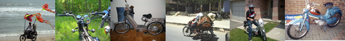 [moped] モペッド, モーペッド, モペット, 原付き, げんチャ, げんチャリ, 原チャ, 原チャリ, 原動機付自転車, 原動機付き自転車, げんつき
