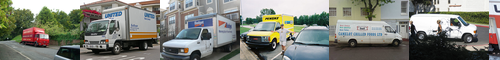 [moving] 感動的, 涙ぐましい, 引っ越し / [van] バン, 貨車, 客車