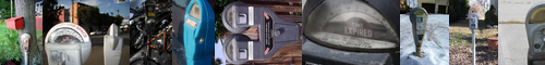 [parking meter] パーキングメーター, 駐車メーター