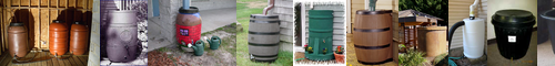 [rain barrel] 天水桶, てんすいおけ