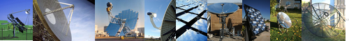 [solar dish] 太陽炉