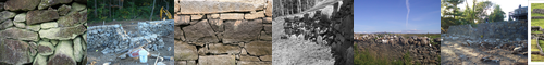 [stone wall] 石垣, 石塀, 石壁, いしかべ, いしがき, いしべい, せきへき
