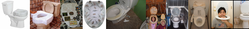 [toilet seat] 便座, べんざ