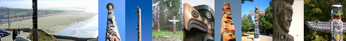 [totem pole] トーテムポール
