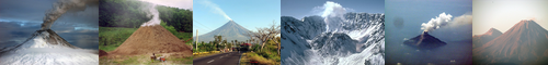 [volcano] 火山, 噴火山, kazan, 噴火口, かざん, ふんかざん, 火口