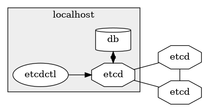 etcd cluster